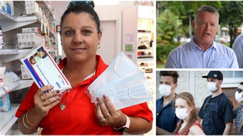 Masks mandatory in Cairns, Far North Qld during COVID lockdown: Michael ...