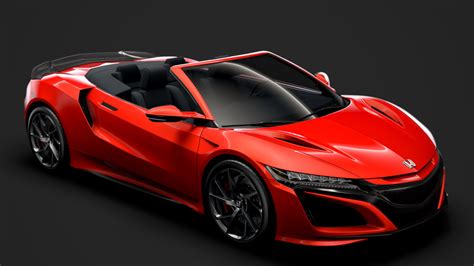 3D honda nsx cabrio 2020 - TurboSquid 1575892