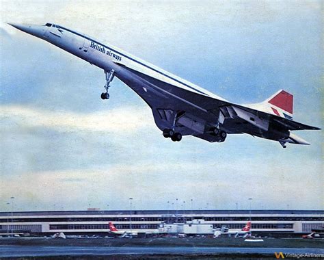 the Aerospatiale Concorde Super-Sonic Transport - Vintage Airliners