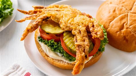 Soft Shell Crab Sandwich Recipe – Sizzlefish