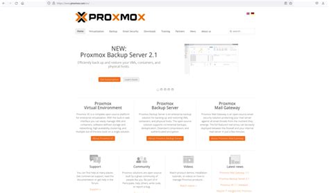 Proxmox VE on the Vault – Protectli Knowledge Base