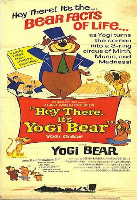 Hey There, It's Yogi Bear (1964)