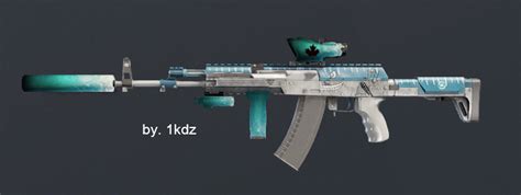 I made black ice attachment skins. : r/Rainbow6