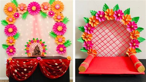 Details 100 ganpati background decoration ideas at home - Abzlocal.mx