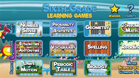 Learning Games For 3rd Graders Online