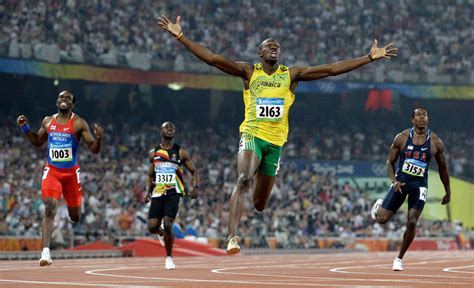 What is so exceptional about the Usain Bolt training?