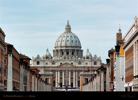 St. Peter's Basilica Exteriors and Architecture