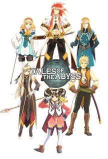 Tales of the Abyss Characters - MyWaifuList