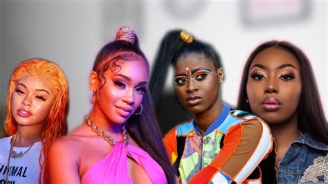 4 Female Rappers You NEED In Your Playlist! - YouTube