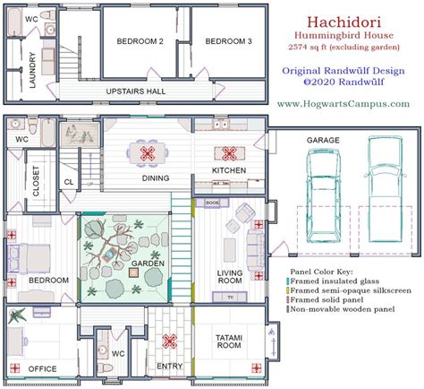 Hachidori Floor Plan | Japan house design, Traditional japanese house ...