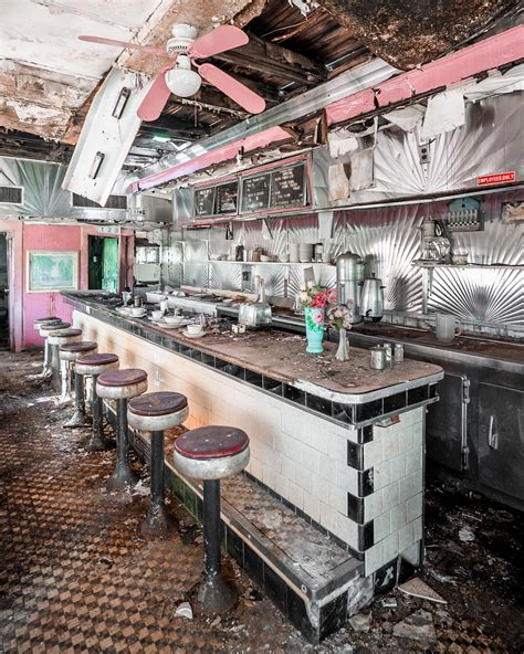 Found an old abandoned diner while driving down some back roads. [OC ...