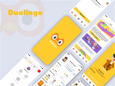 😍Duolingo App😍 by 🔹Vishal Manek🔹 on Dribbble