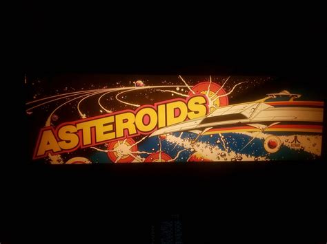 Original Asteroids Arcade Game : RetroFuturism