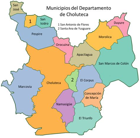 Choluteca, Honduras - Genealogía - FamilySearch Wiki