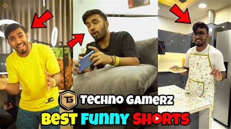 Techno Gamerz Best Funny Shorts | GamersPlay - YouTube