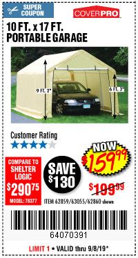 22+ 10x20 canopy harbor freight coupon info