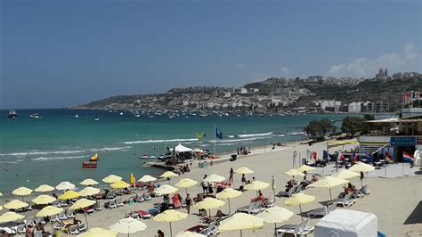 Mellieha Bay Beach - Malta travel guide