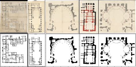 Samples of Versailles palace floor plans dataset (Versailles-FP ...