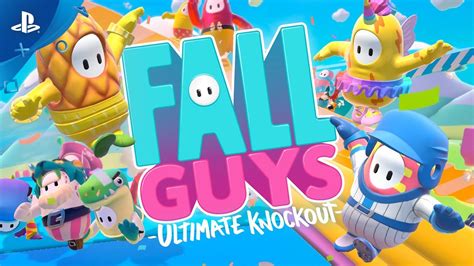 Fall Guys: Ultimate Knockout Game | PS4 - PlayStation