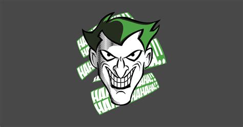 The Joker - HaHa - Joker - Sticker | TeePublic