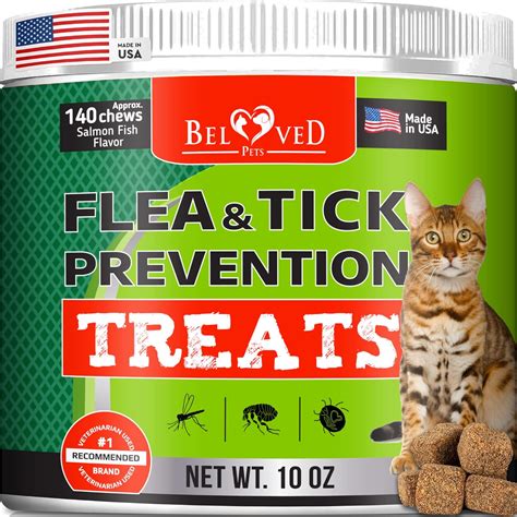 Buy Flea and Tick Prevention Chewable Pills for Dogs and Cats ...