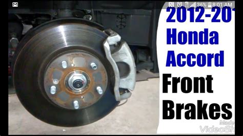 Brakes 2012 Honda Accord