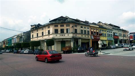 Kuala Kubu Bharu Attraction / Kuala Kubu Bharu Town Urban Heritage Park ...