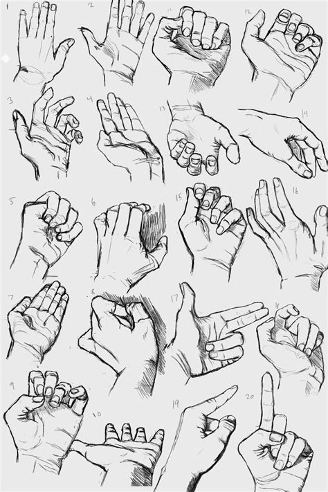 Hand Art Reference Simple Check out our simple art print selection for ...