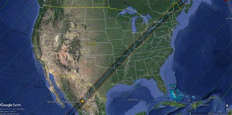 Best Places to See the 2024 American Eclipse Based on Historical ...