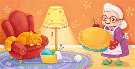 MY FAMILY. Children's book illustration on Behance