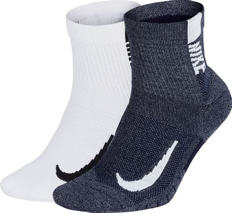 Nike Running Ankle Socks 2-Pack - Walmart.com