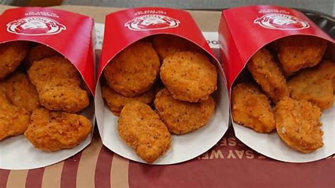 Wendy's Spicy Chicken Nuggets: What To Know Before Ordering