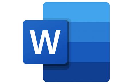 Microsoft Word Logo transparent PNG - StickPNG