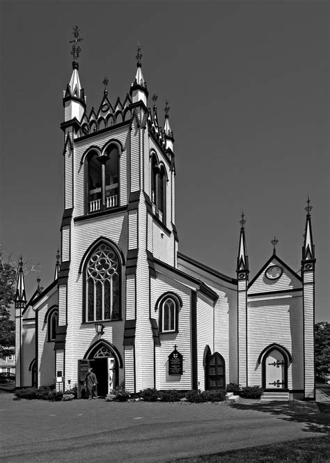 St. John's Anglican Church Lunenburg Photograph by Phil Cardamone ...