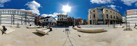 Trinity Square Nottingham Uk 360 Panorama | 360Cities