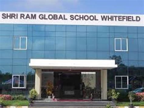 Shri Ram Global School Whitefield | Justpostit