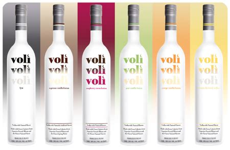 Voli Vodka | Vodka, Light vodka, Vodka brands