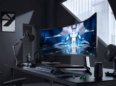 Samsung Unveils the Future of Gaming with the Odyssey Neo G9