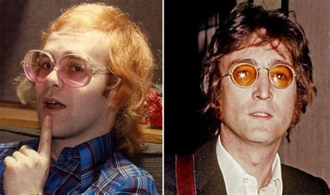 Elton John remembers John Lennon 'whirlwind romance – It was a dream ...