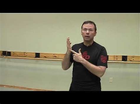 How to Do a Knife Hand Strike - YouTube