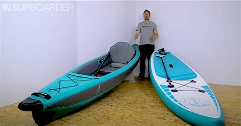 Sup Vs Inflatable Kayak Pros & cons - SupBoarder - SUP World Mag