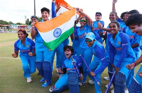 India lifts the maiden ICC U19 Women’s T20 World Cup 2023 - Female Cricket