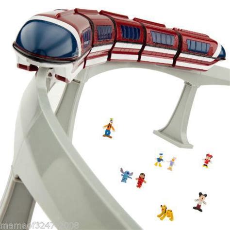 Disney Monorail Train Set | eBay