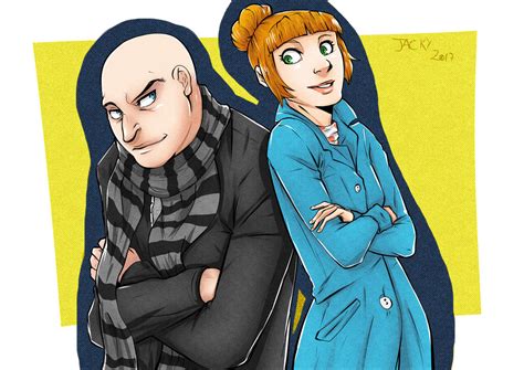 Gru X Lucy by jackebrasil on DeviantArt