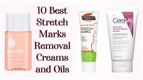 10 Best Stretch Marks Removal Creams and Oils in 2020 With Price ...