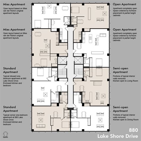 Modern Apartment Building Layout Plan for Small Space | Best Home Design