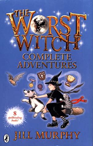 Jill Murphy The Worst Witch - 8 Book Collection - Jill Murphy ...