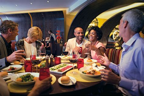 5 Styles of Cruise Dining Options - CruiseXplore's Guide to Cruising