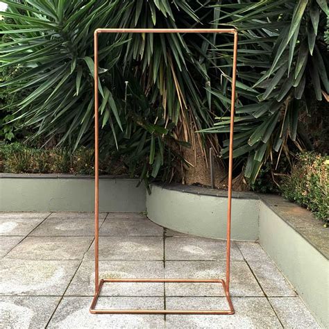 Vibrant Copper Sign Stand | Melbourne | Rustic & Warm | $50