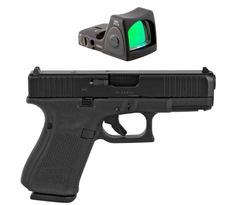 Glock 19 G19 Gen 5 MOS + Trijicon RMR Type 2 - $1049.99 | gun.deals